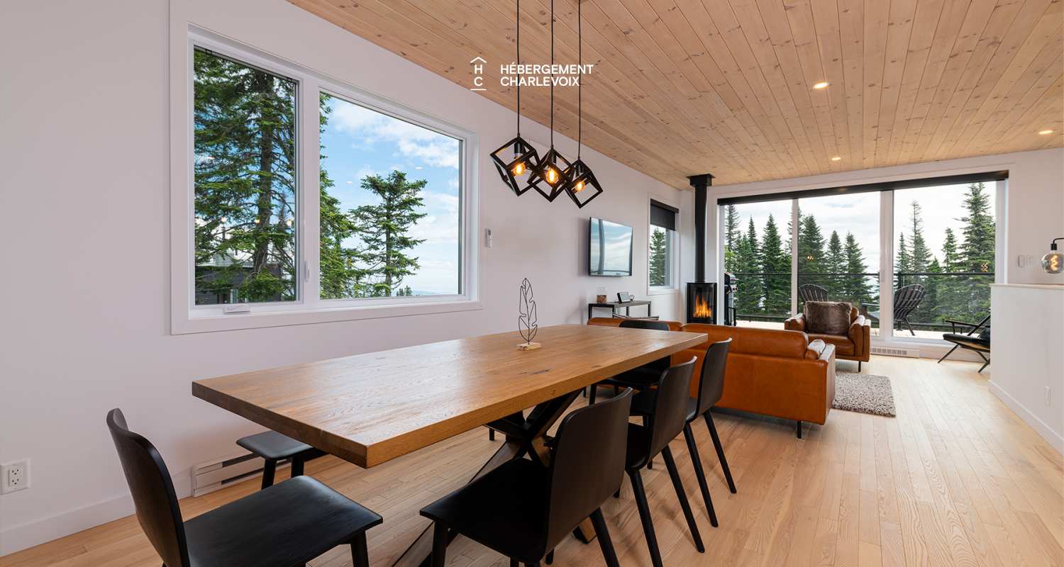 FOR-19-B - Modern residence near the ski slopes