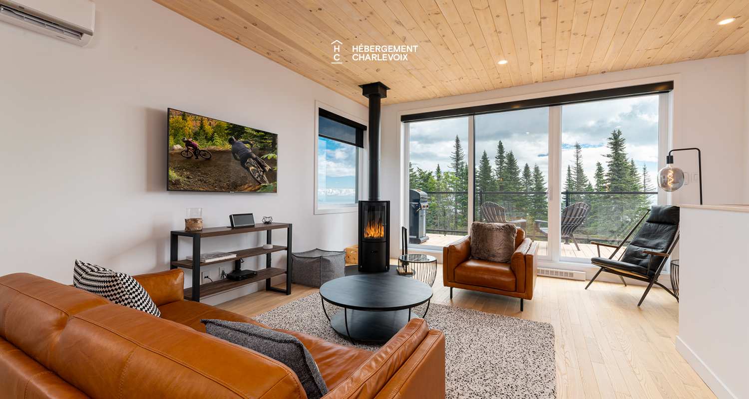 FOR-19-B - Modern residence near the ski slopes