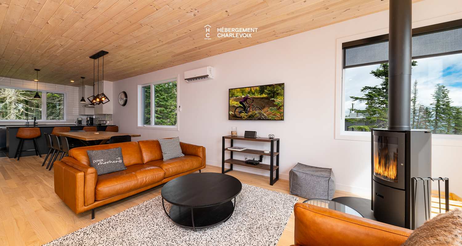 FOR-19-B - Modern residence near the ski slopes