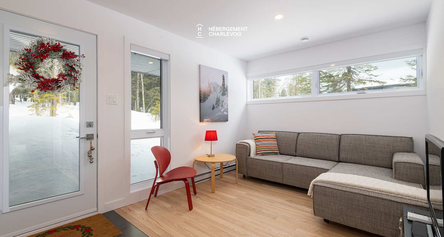 FOR-19-B - Modern residence near the ski slopes