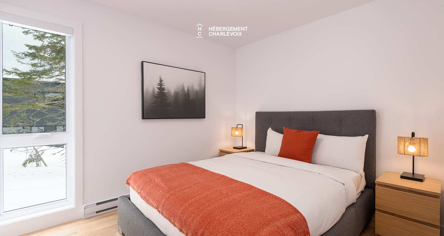 FOR-19-B - Modern residence near the ski slopes