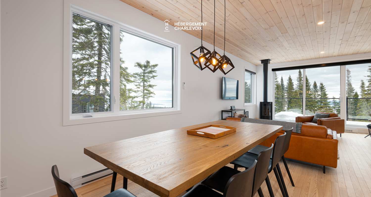 FOR-19-B - Modern residence near the ski slopes