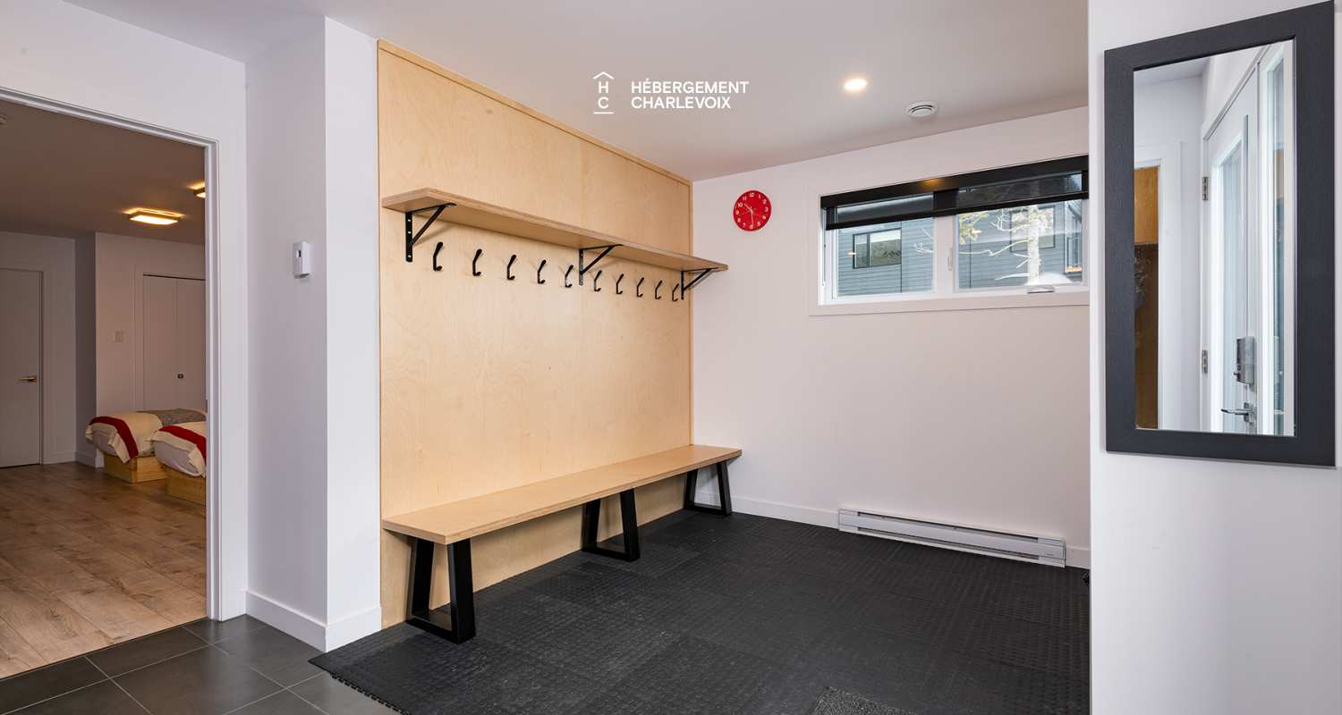 FOR-19-B - Modern residence near the ski slopes