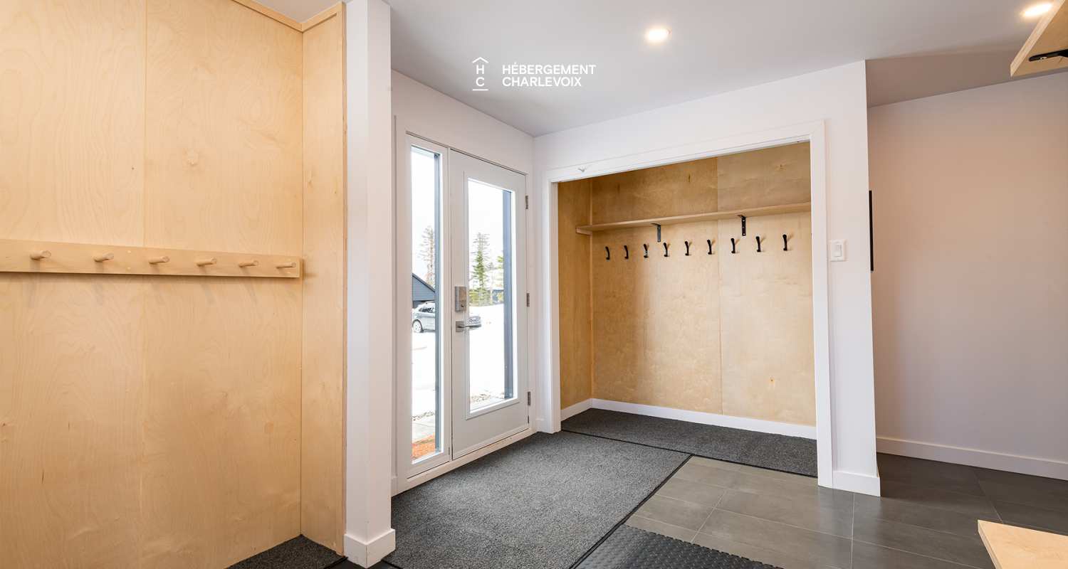 FOR-19-B - Modern residence near the ski slopes