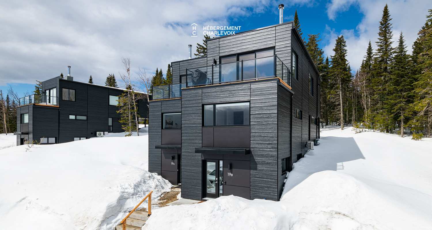 FOR-19-B - Modern residence near the ski slopes