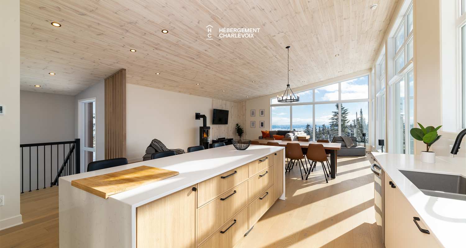 FOR-2 - Modern residence near the ski slopes