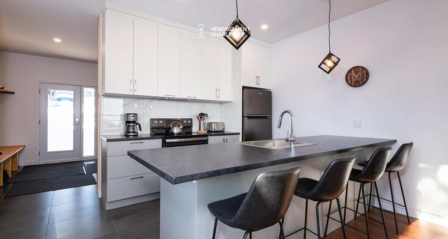 FOR-21-B - Modern residence near the ski slopes