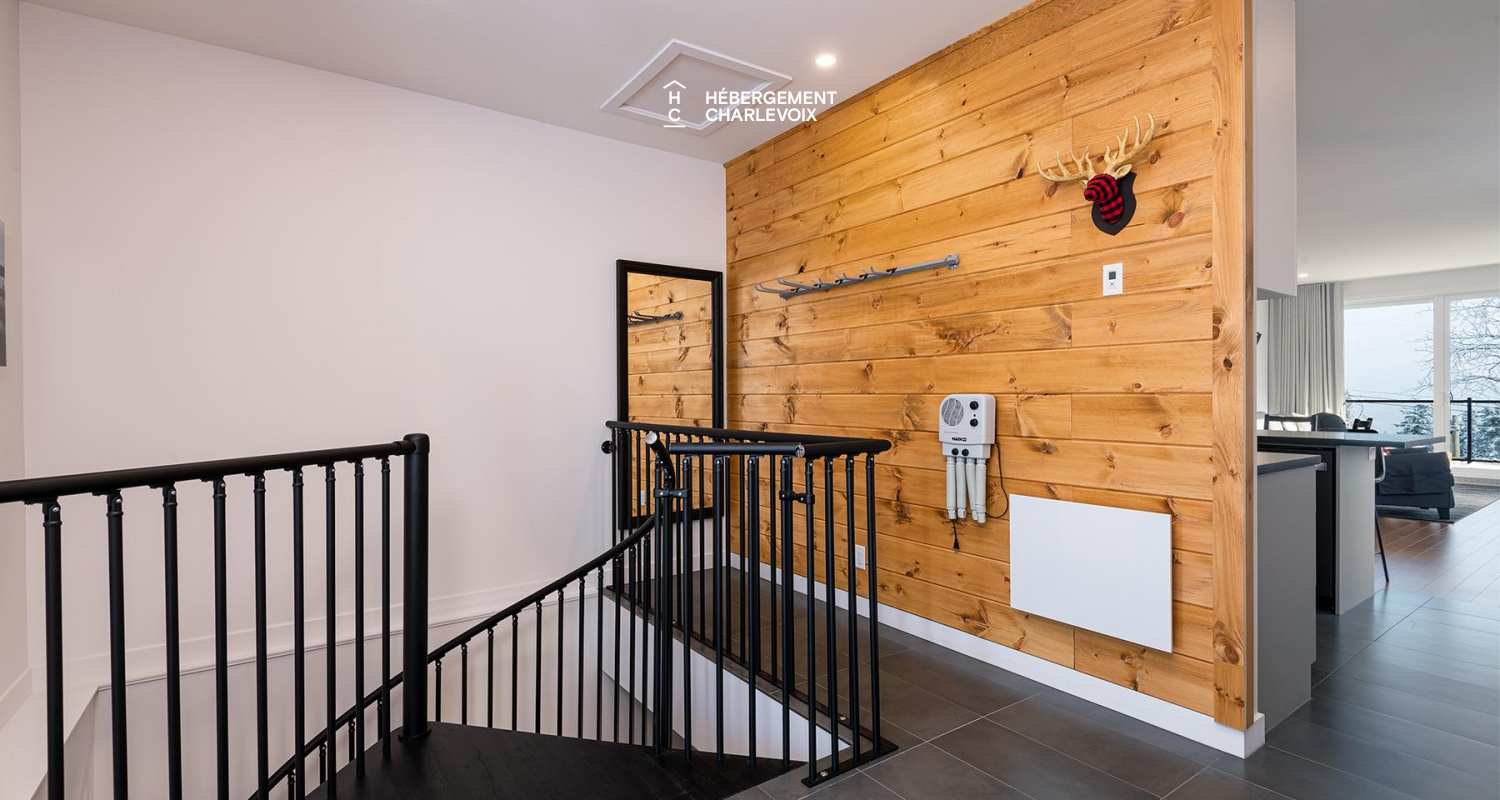 FOR-21-B - Modern residence near the ski slopes