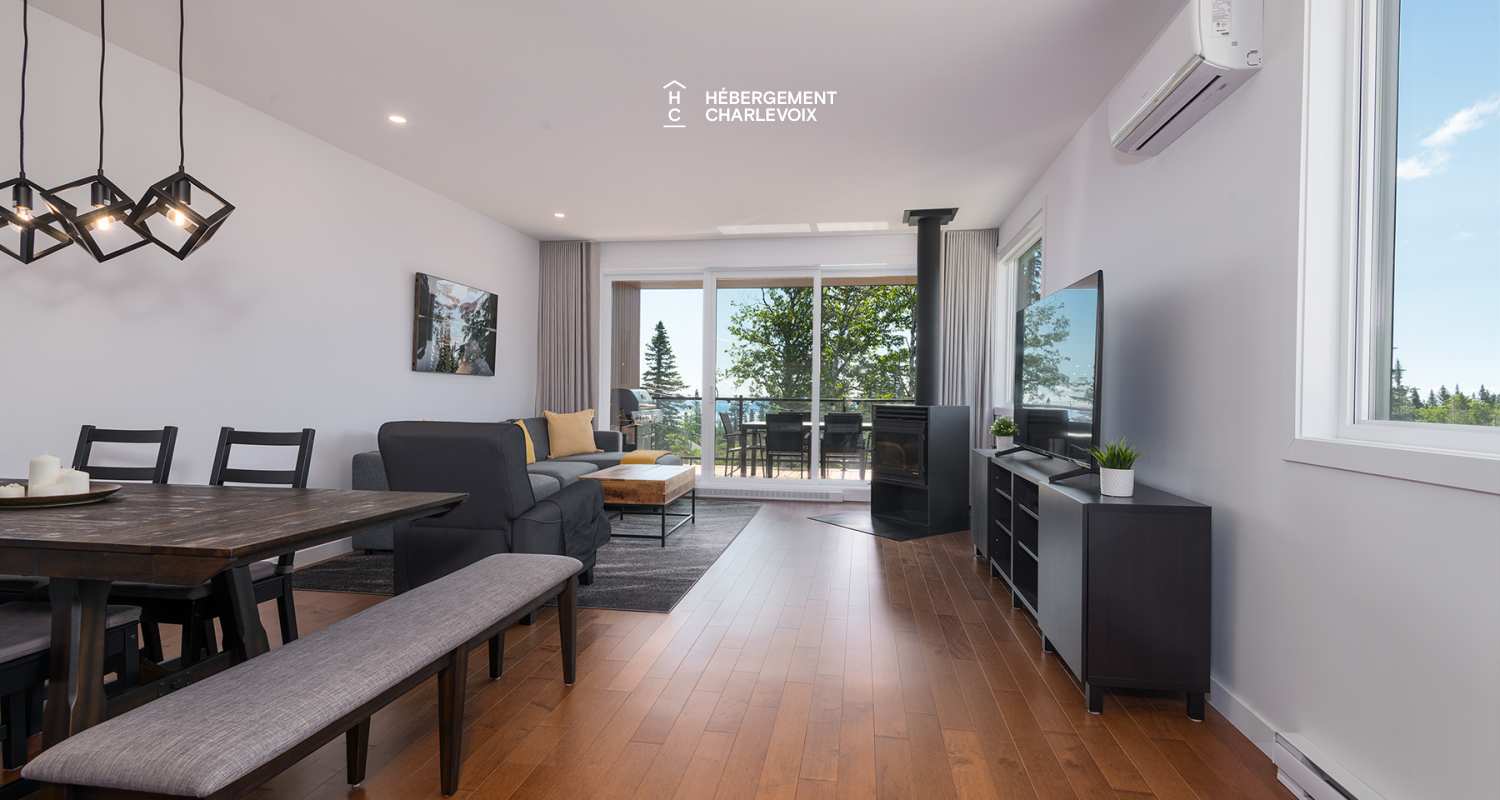 FOR-21-B - Modern residence near the ski slopes