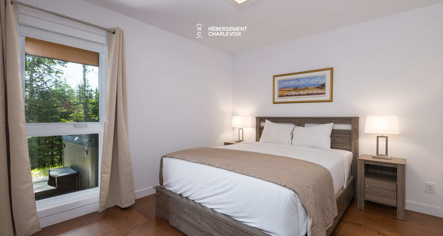 FOR-21-B - Modern residence near the ski slopes