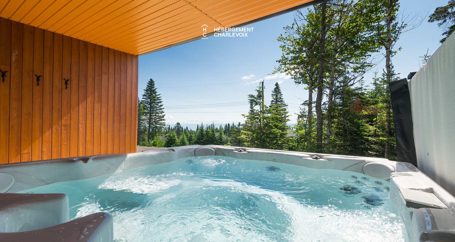 FOR-21-B - Modern residence near the ski slopes