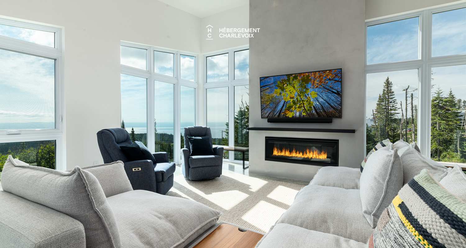 FOR-21 - Résidence moderne proche des pistes de ski