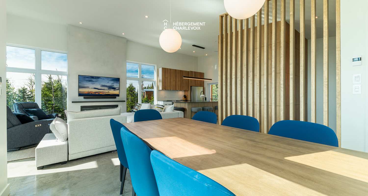 FOR-21 - Résidence moderne proche des pistes de ski