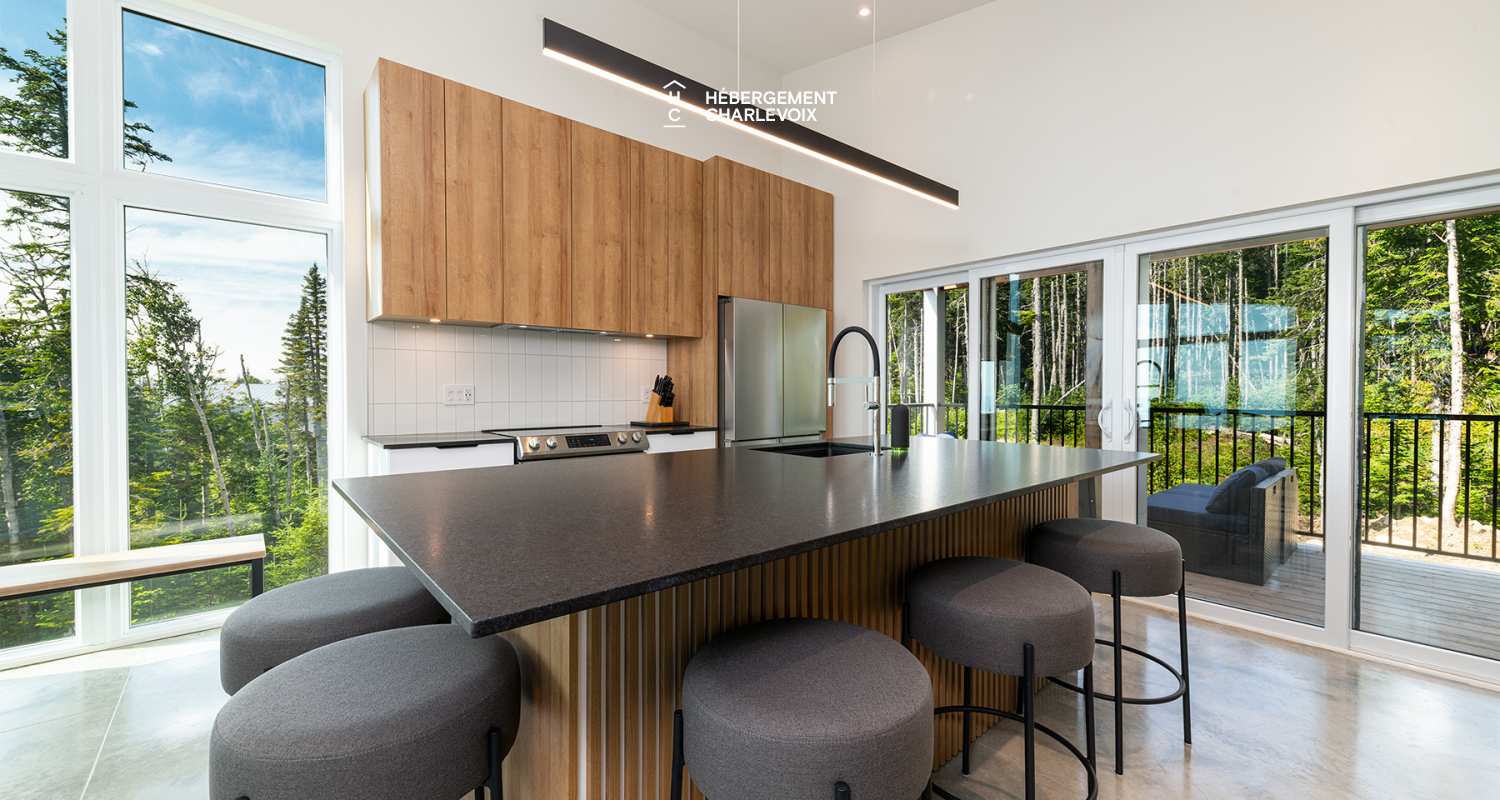 FOR-21 - Résidence moderne proche des pistes de ski