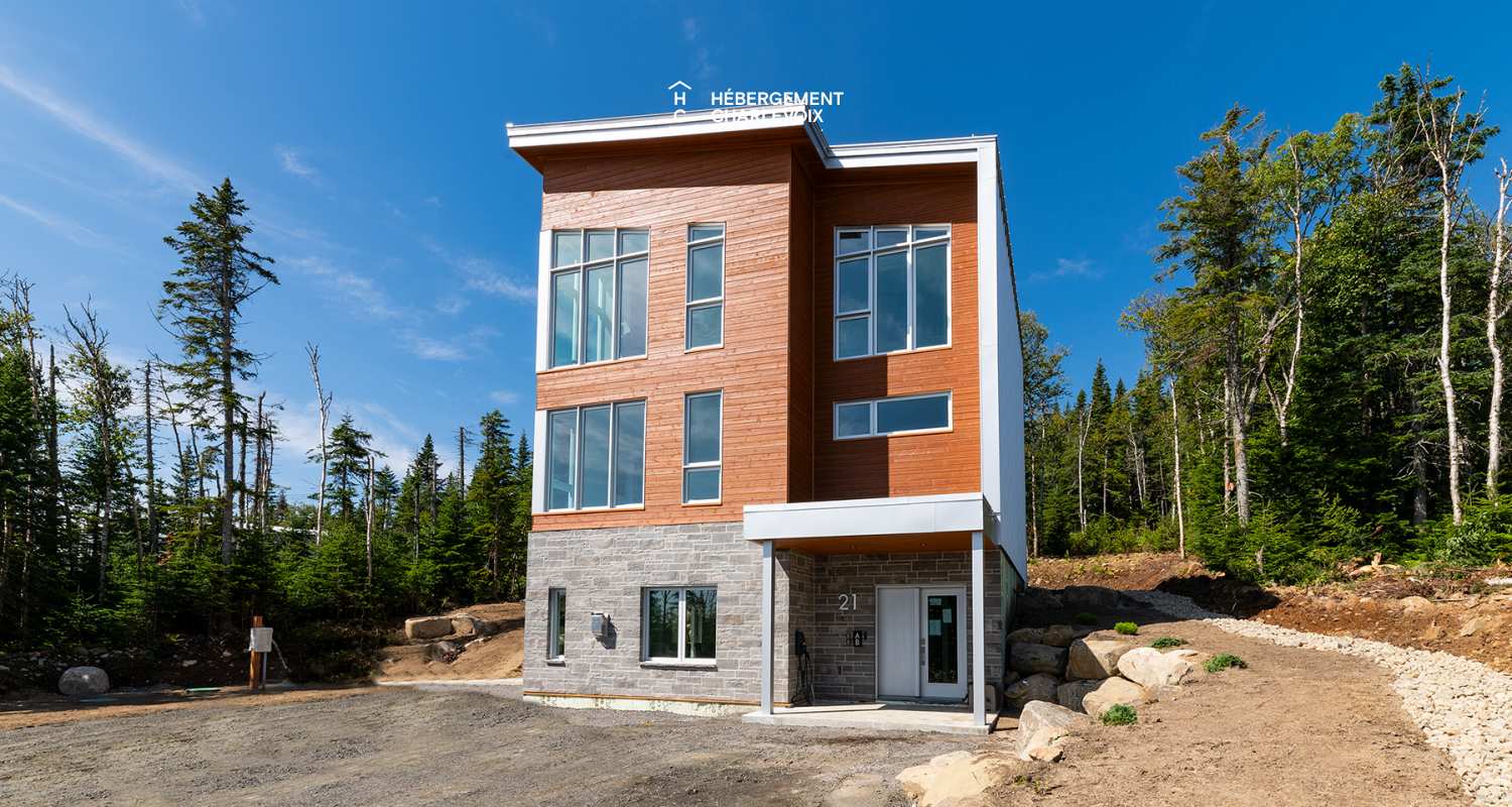 FOR-21 Studio - Modern residence near the ski slopes