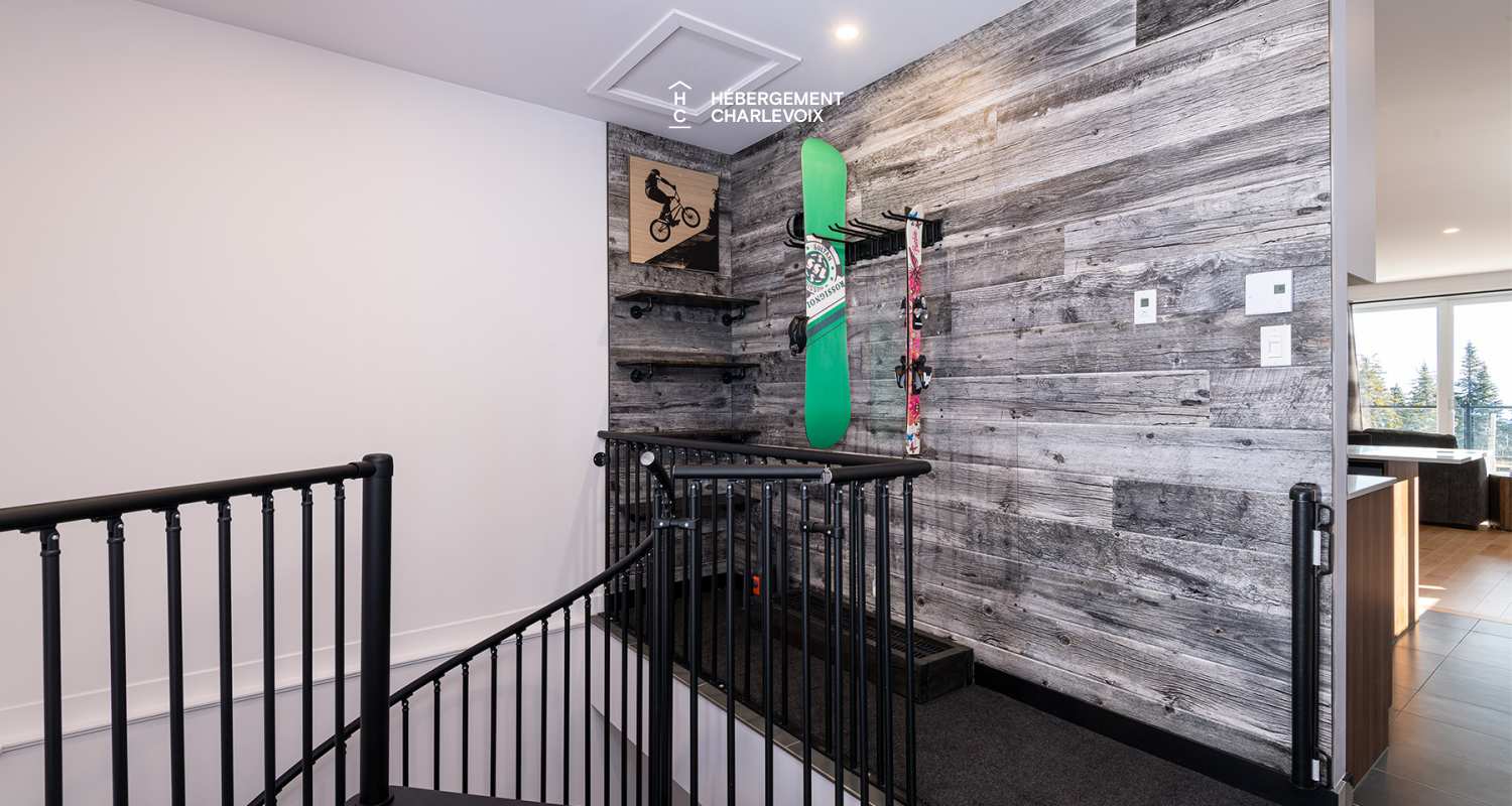 FOR-25-B - Modern residence near the ski slopes