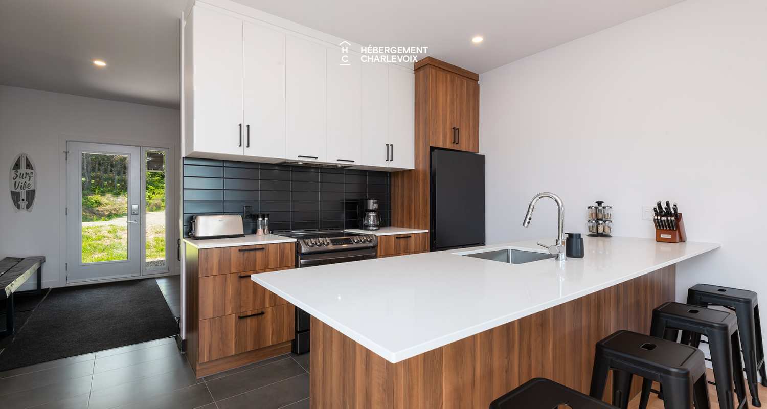 FOR-25-B - Modern residence near the ski slopes