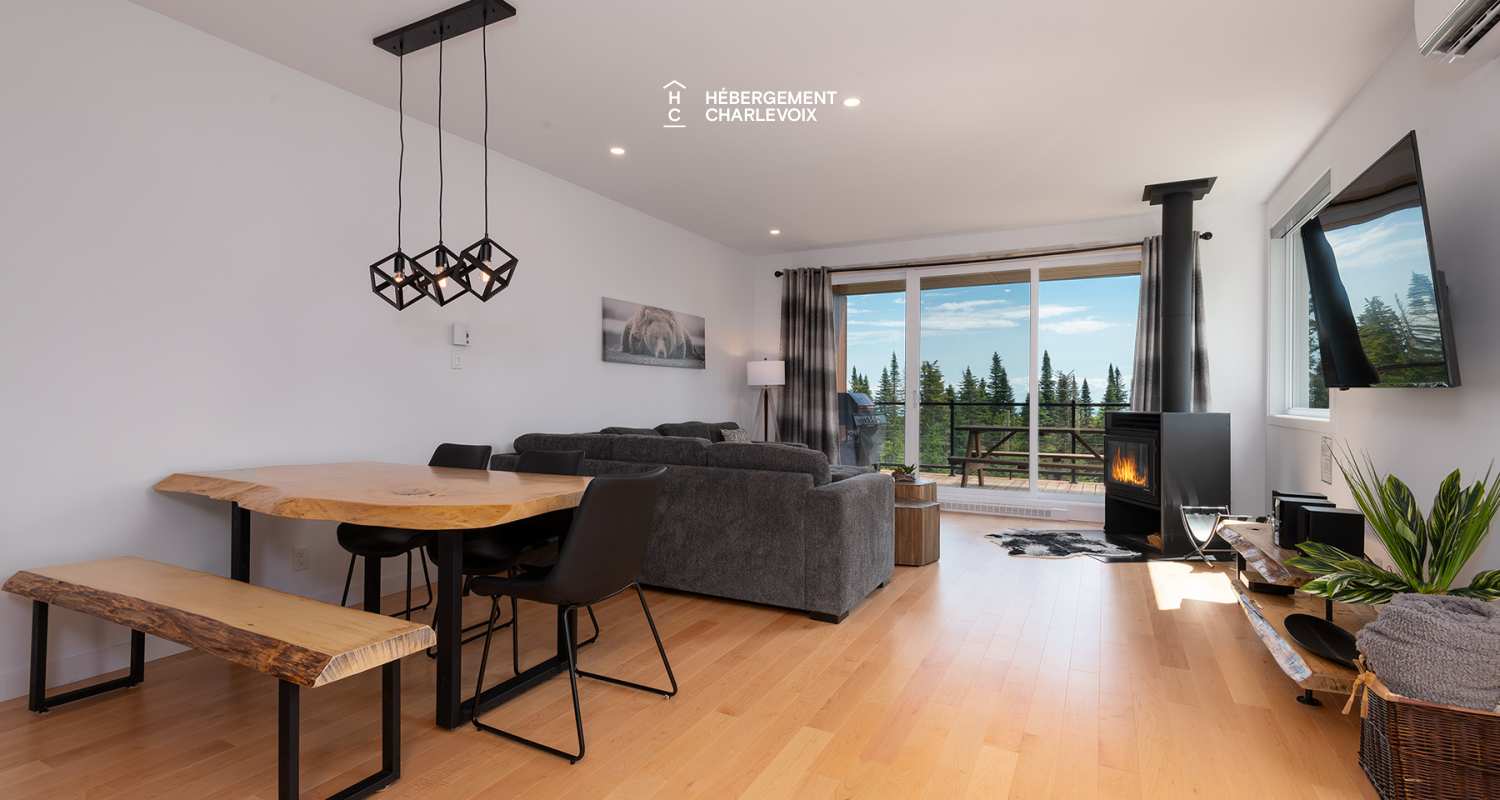 FOR-25-B - Modern residence near the ski slopes