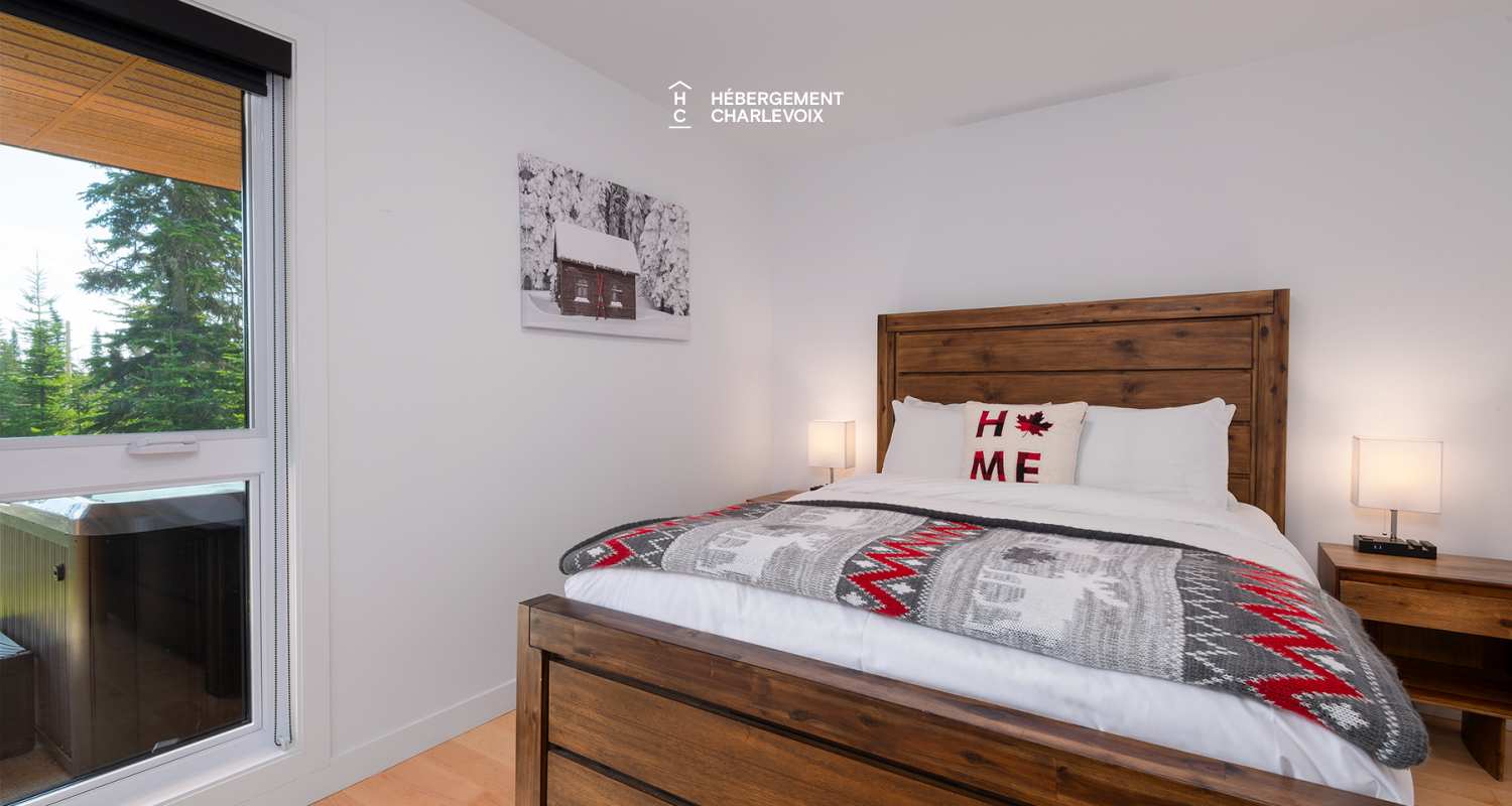 FOR-25-B - Modern residence near the ski slopes