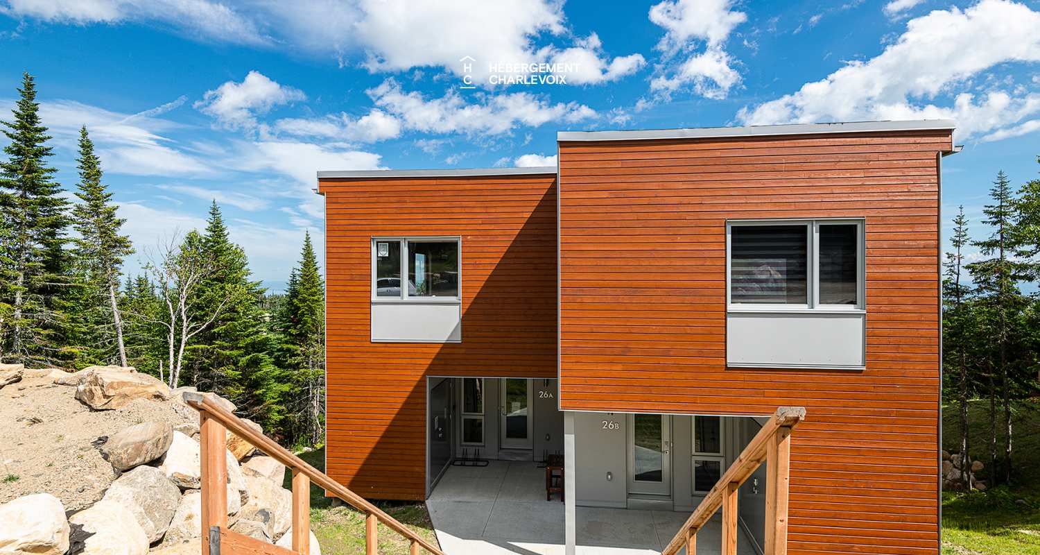 FOR-26-A - Résidence moderne proche des pistes de ski