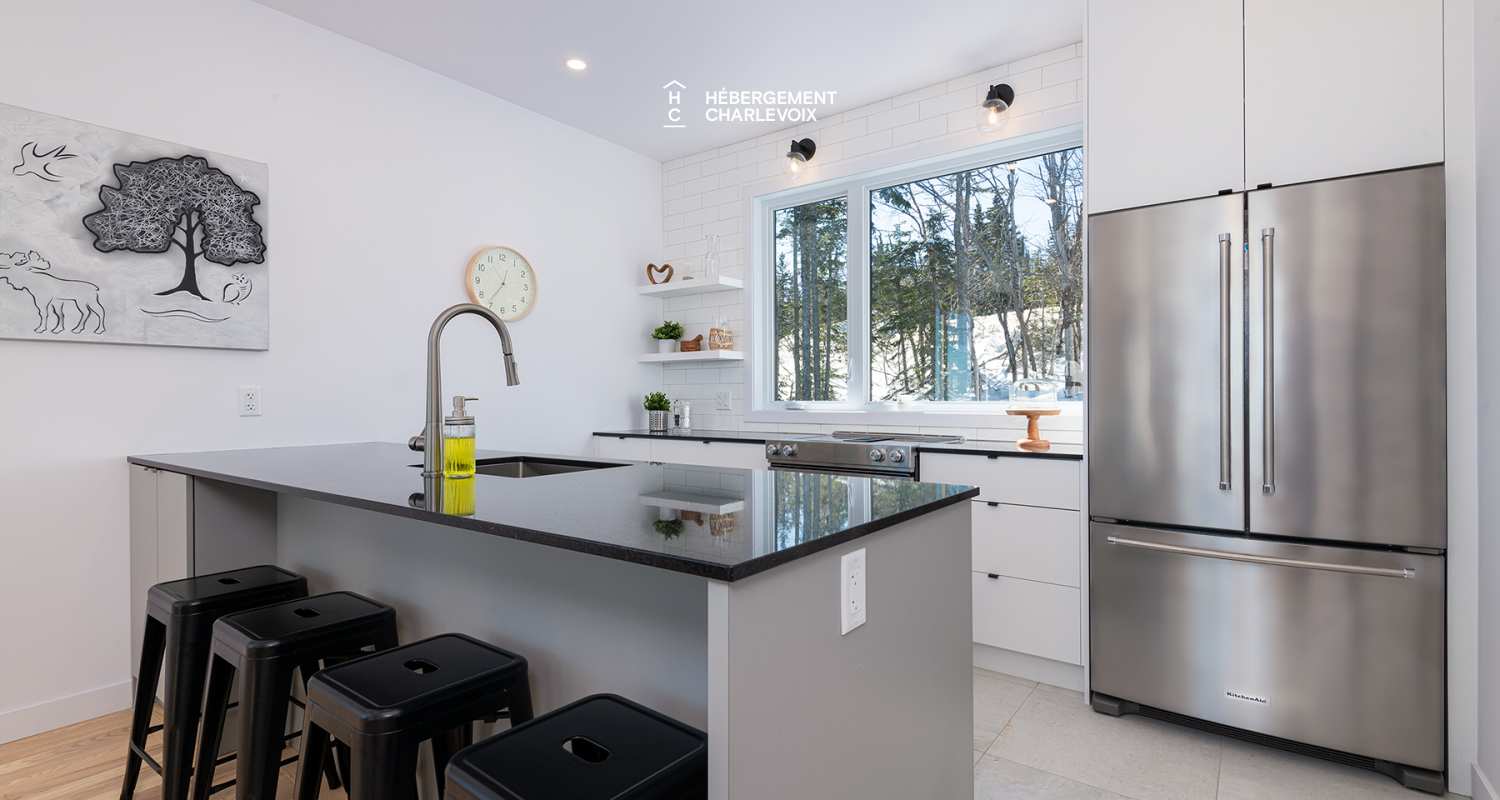 FOR-3-A - Modern residence near the ski slopes