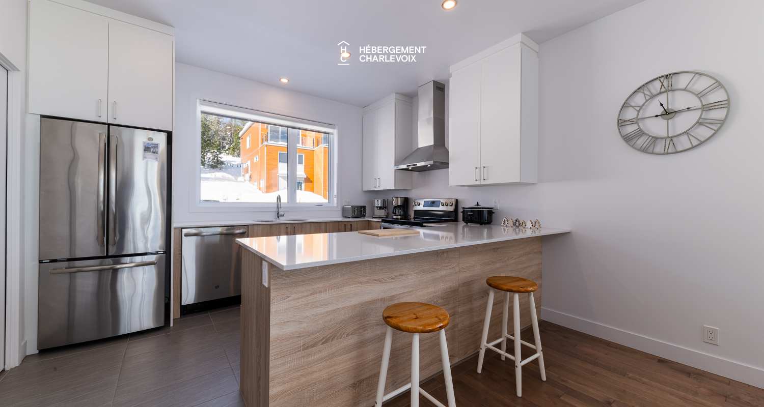 FOR-34-A - Résidence moderne proche des pistes de ski