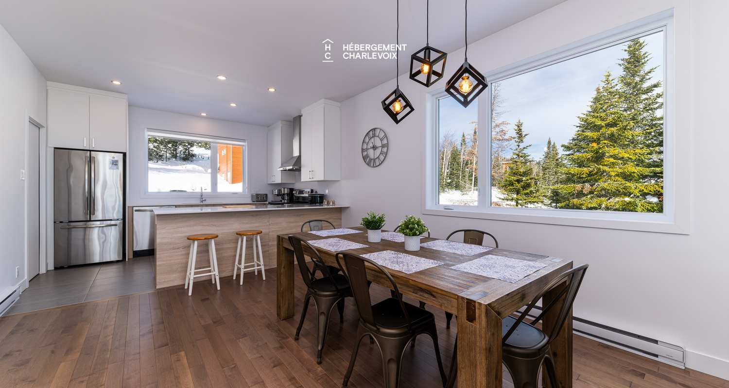 FOR-34-A - Résidence moderne proche des pistes de ski