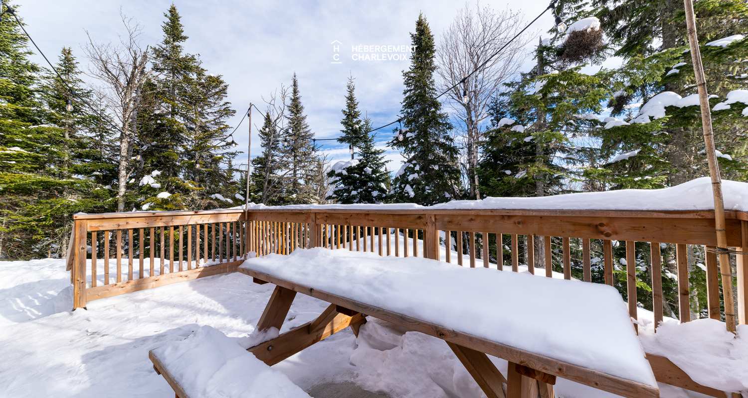 FOR-34-A - Résidence moderne proche des pistes de ski