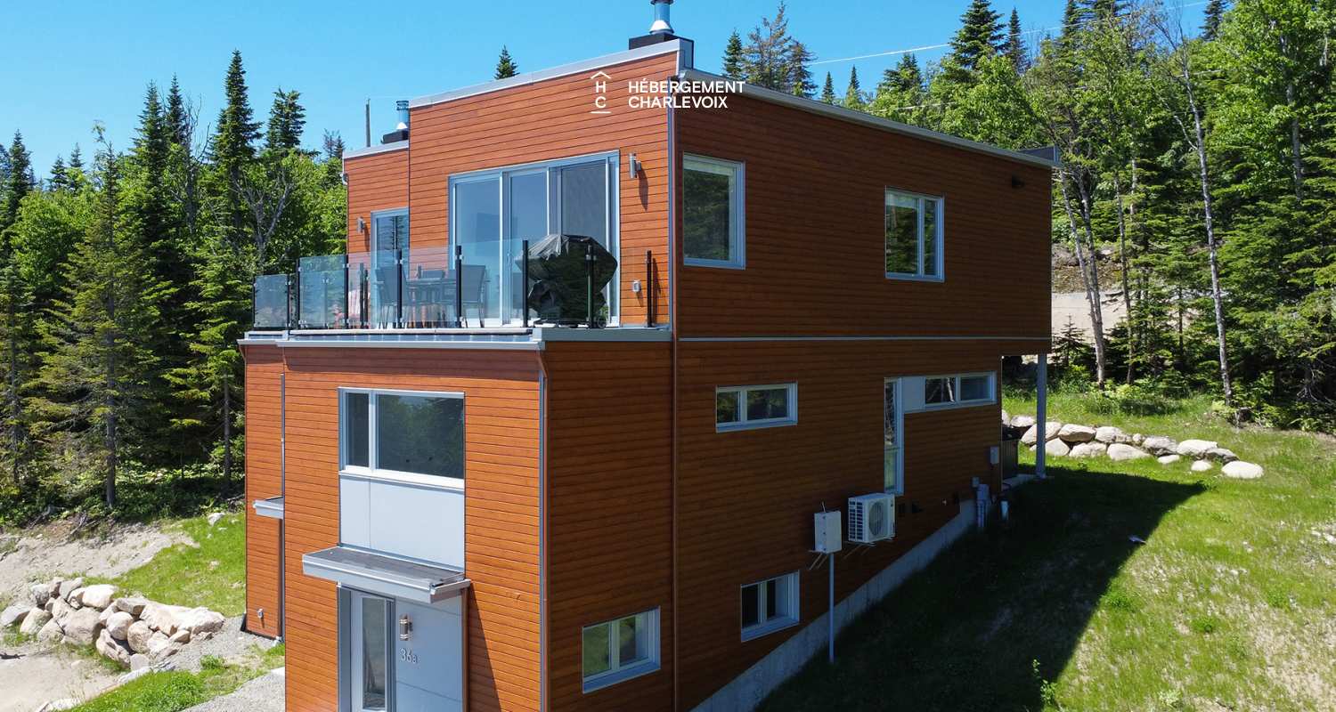 FOR-36-B - Modern residence near the ski slopes