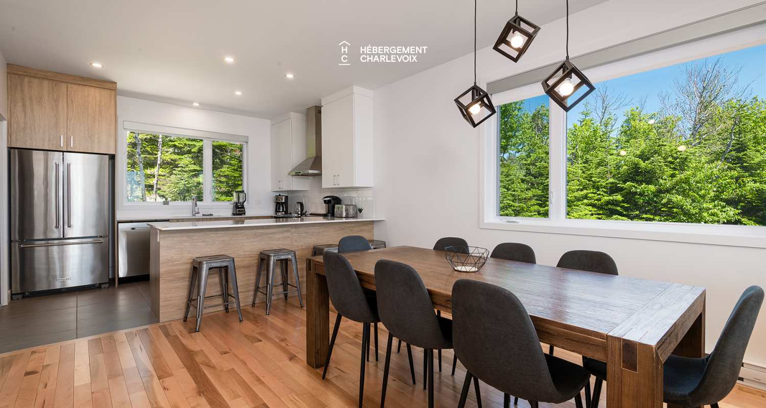 FOR-36-B - Modern residence near the ski slopes