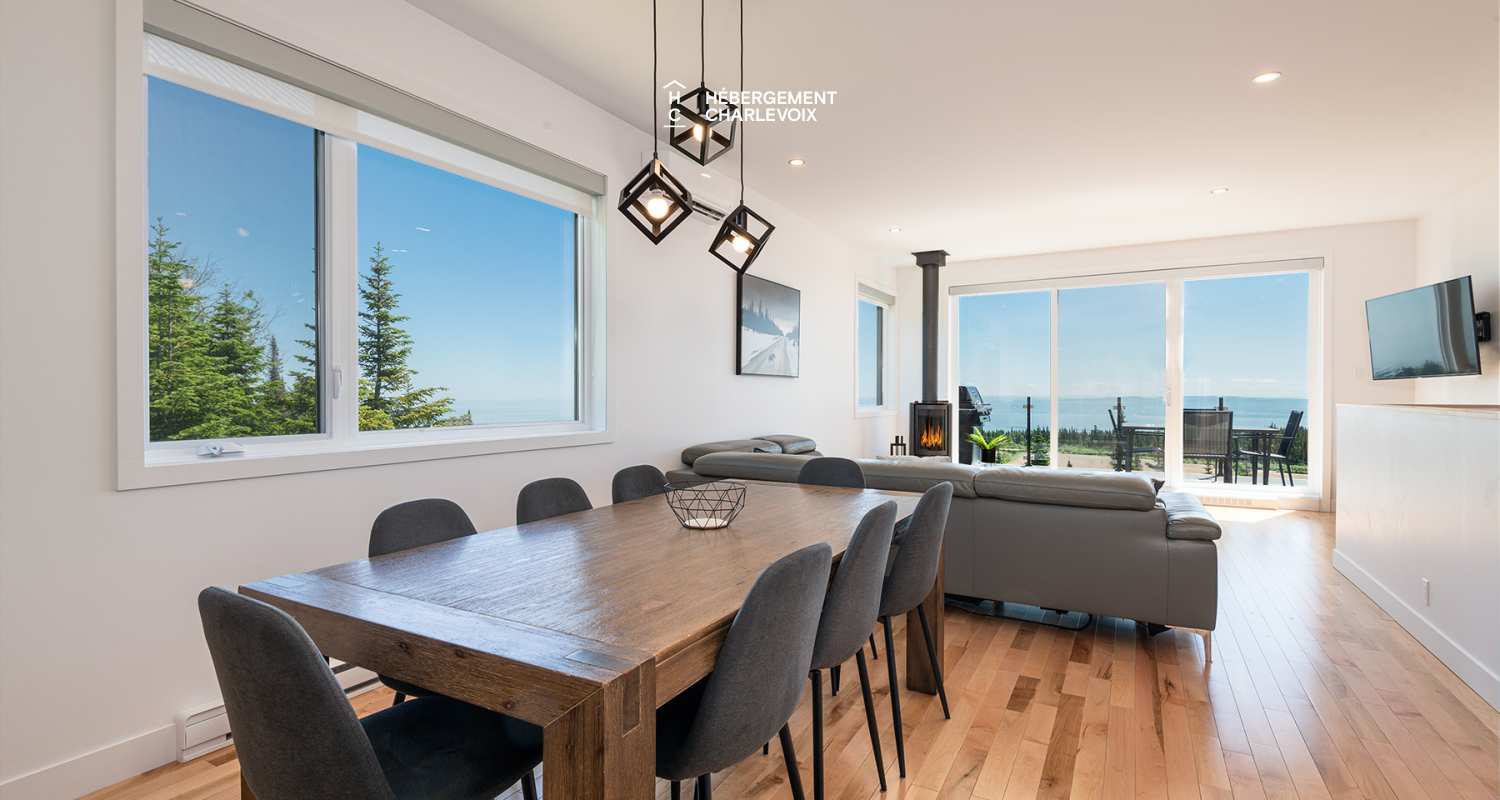 FOR-36-B - Modern residence near the ski slopes