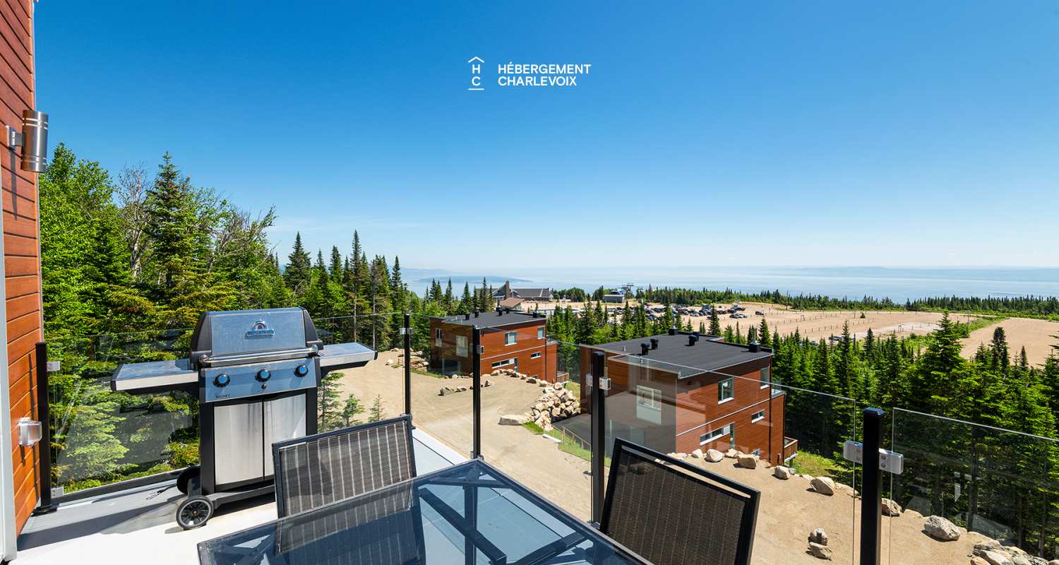 FOR-36-B - Modern residence near the ski slopes