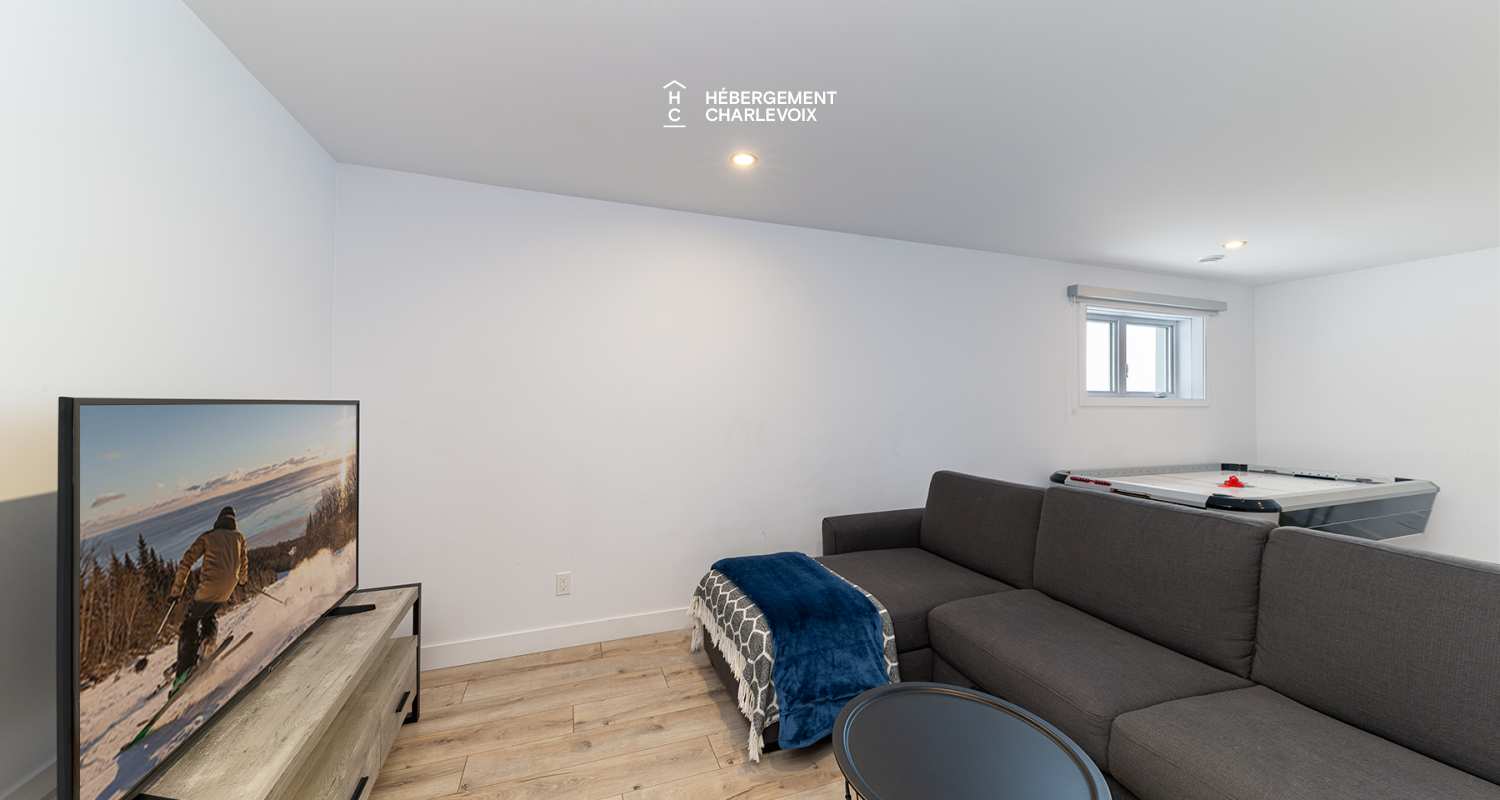 FOR-36-B - Modern residence near the ski slopes