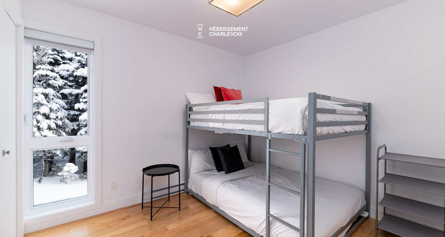 FOR-36-B - Modern residence near the ski slopes