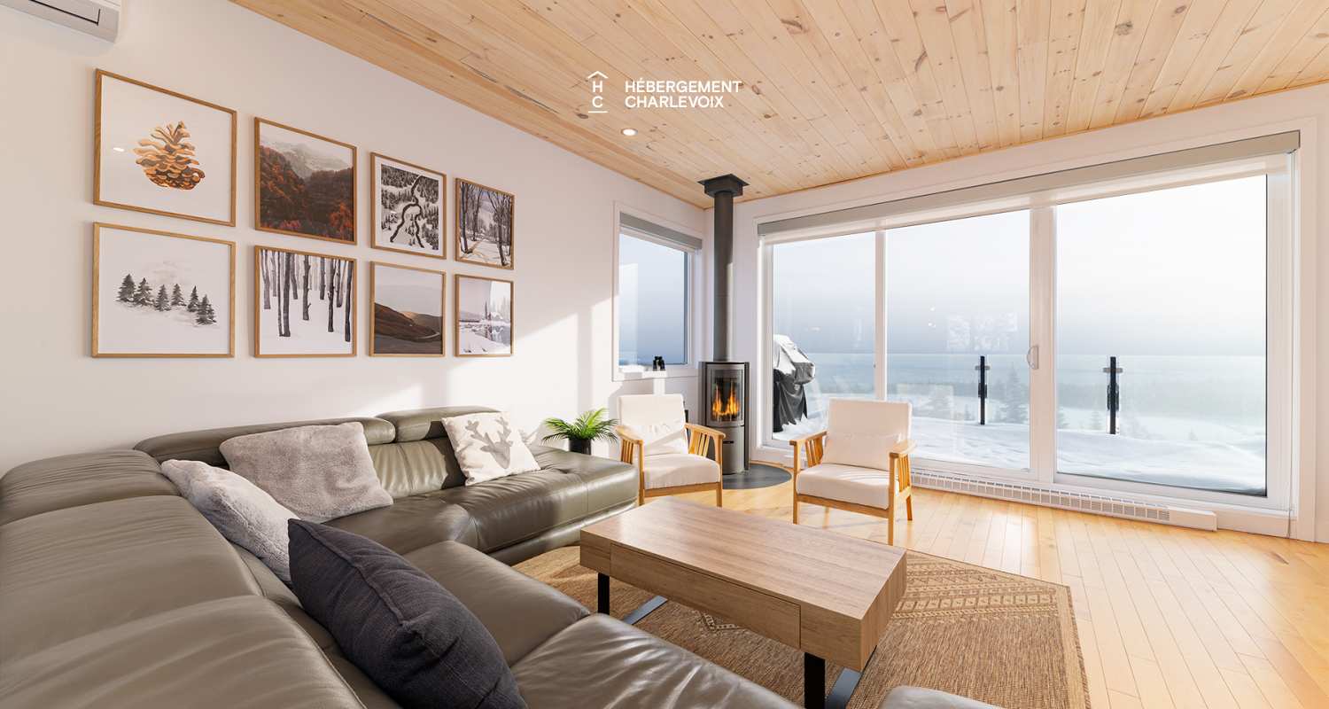 FOR-36-B - Modern residence near the ski slopes