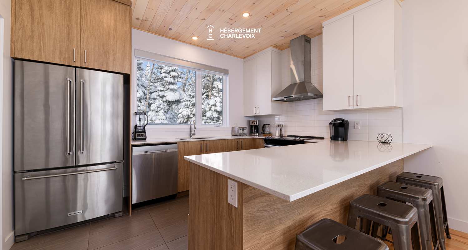 FOR-36-B - Modern residence near the ski slopes