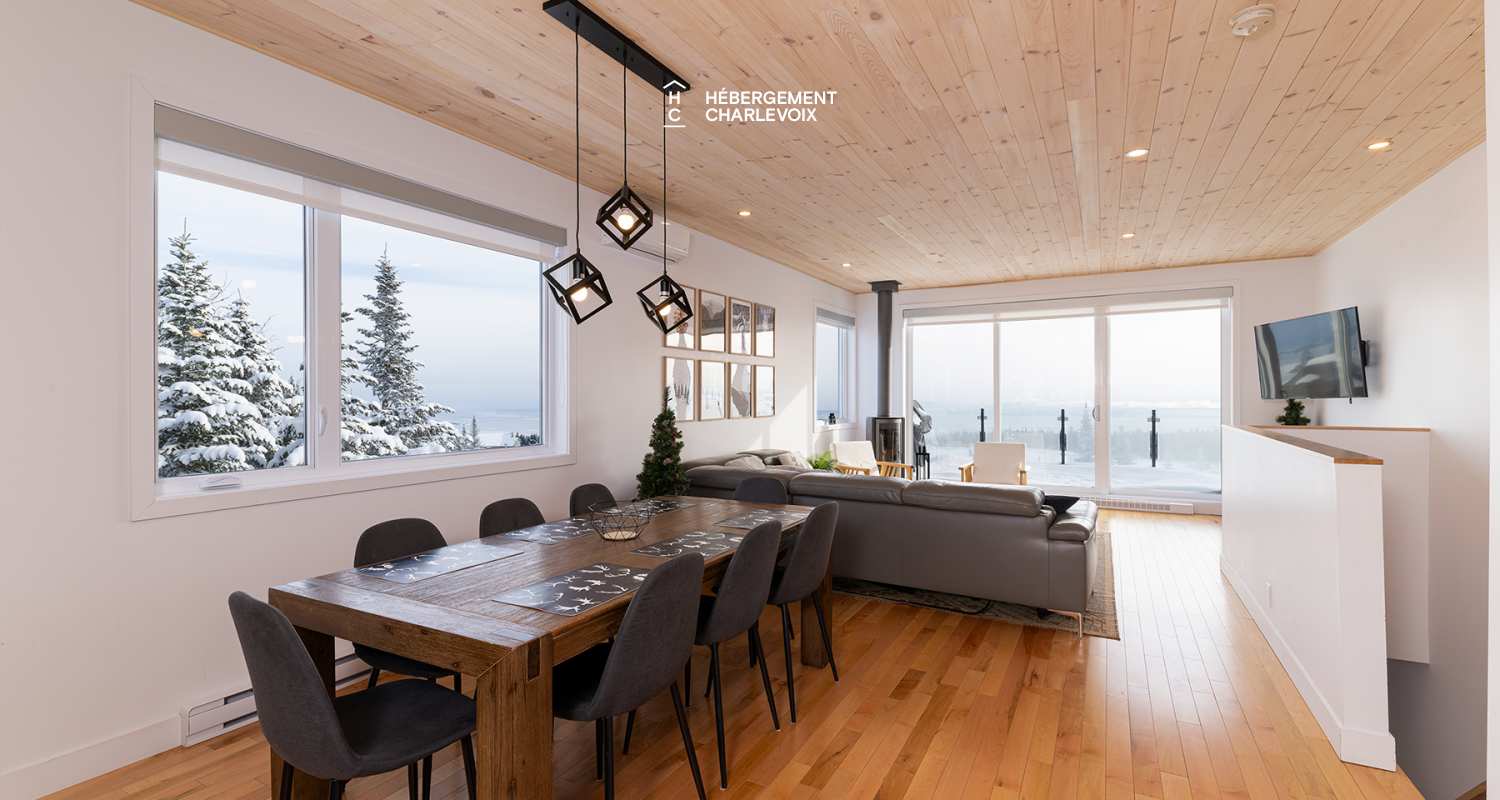 FOR-36-B - Modern residence near the ski slopes