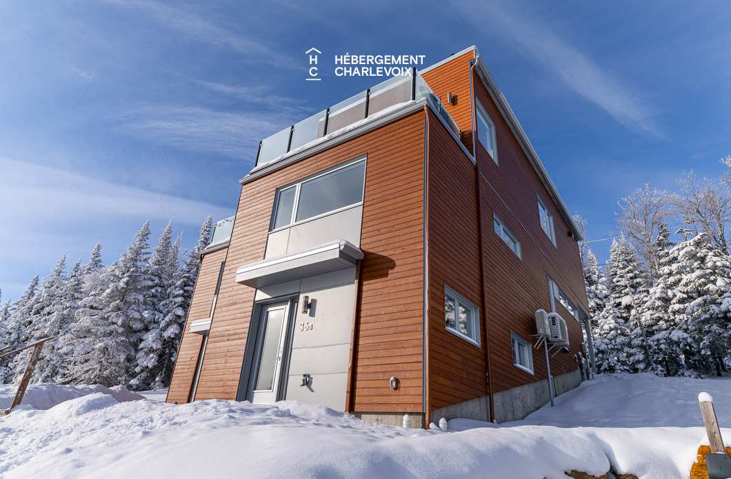 FOR-36-B - Résidence moderne proche des pistes de ski