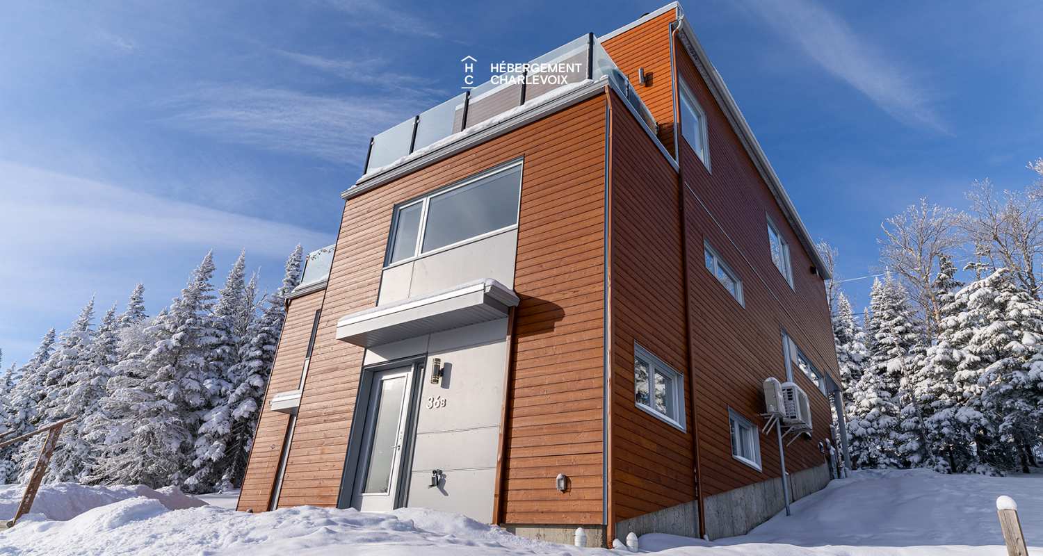 FOR-36-B - Modern residence near the ski slopes
