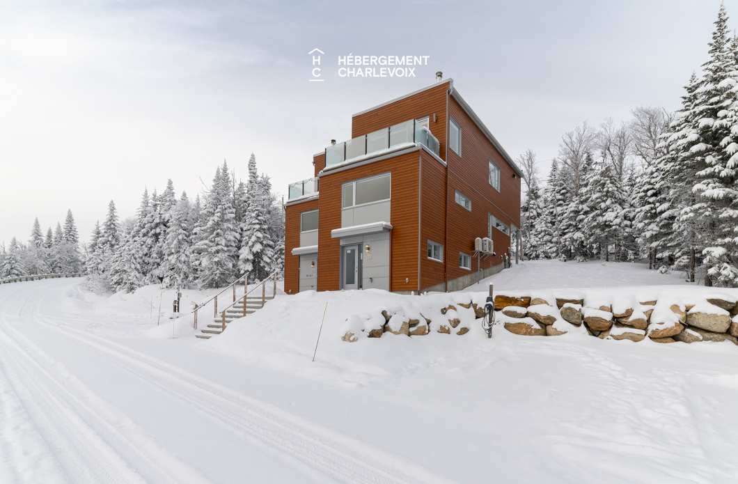 FOR-36-B - Résidence moderne proche des pistes de ski