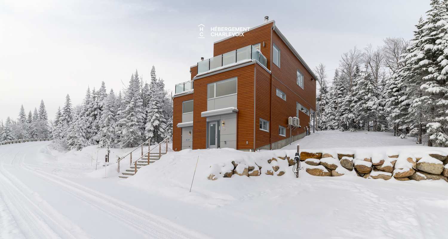 FOR-36-B - Modern residence near the ski slopes
