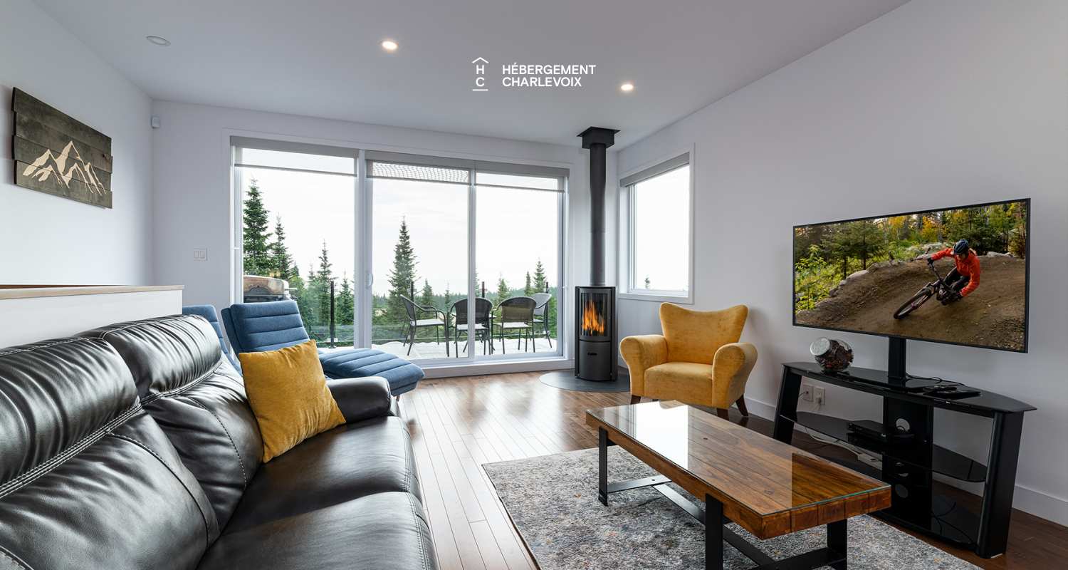 FOR-38-B - Modern residence near the ski slopes