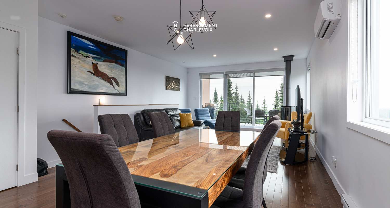 FOR-38-B - Modern residence near the ski slopes