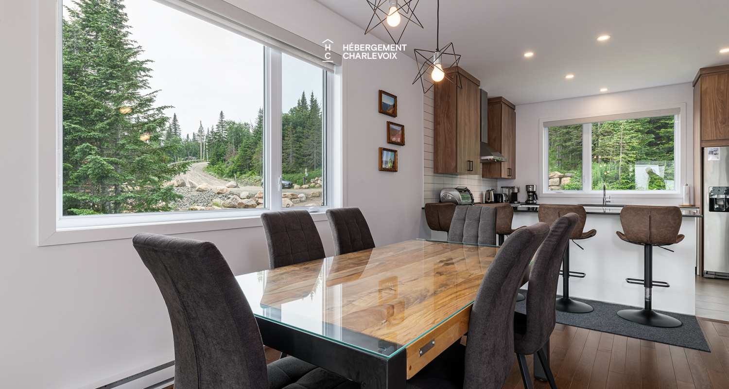 FOR-38-B - Modern residence near the ski slopes