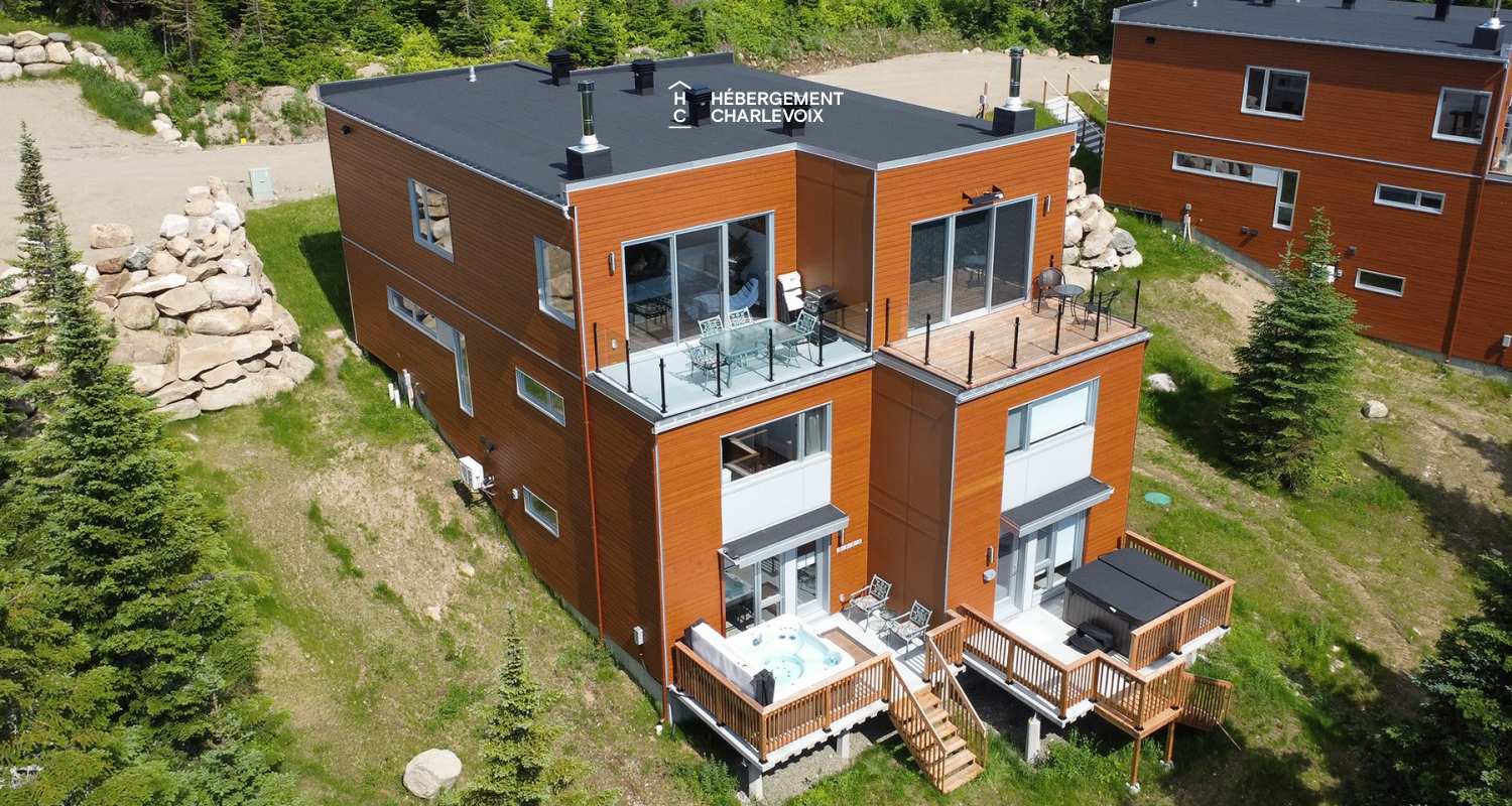 FOR-38-B - Modern residence near the ski slopes