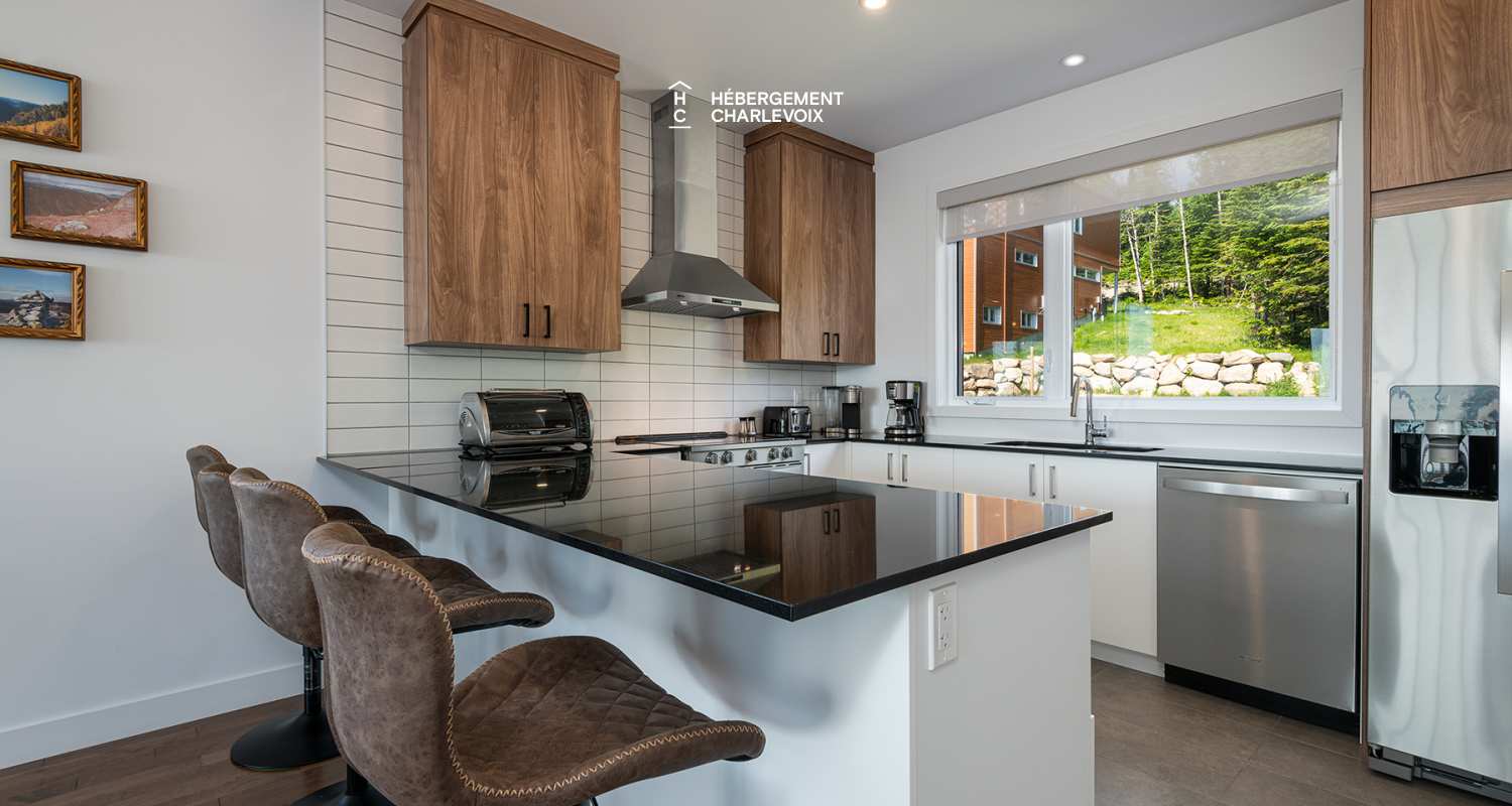 FOR-38-B - Modern residence near the ski slopes