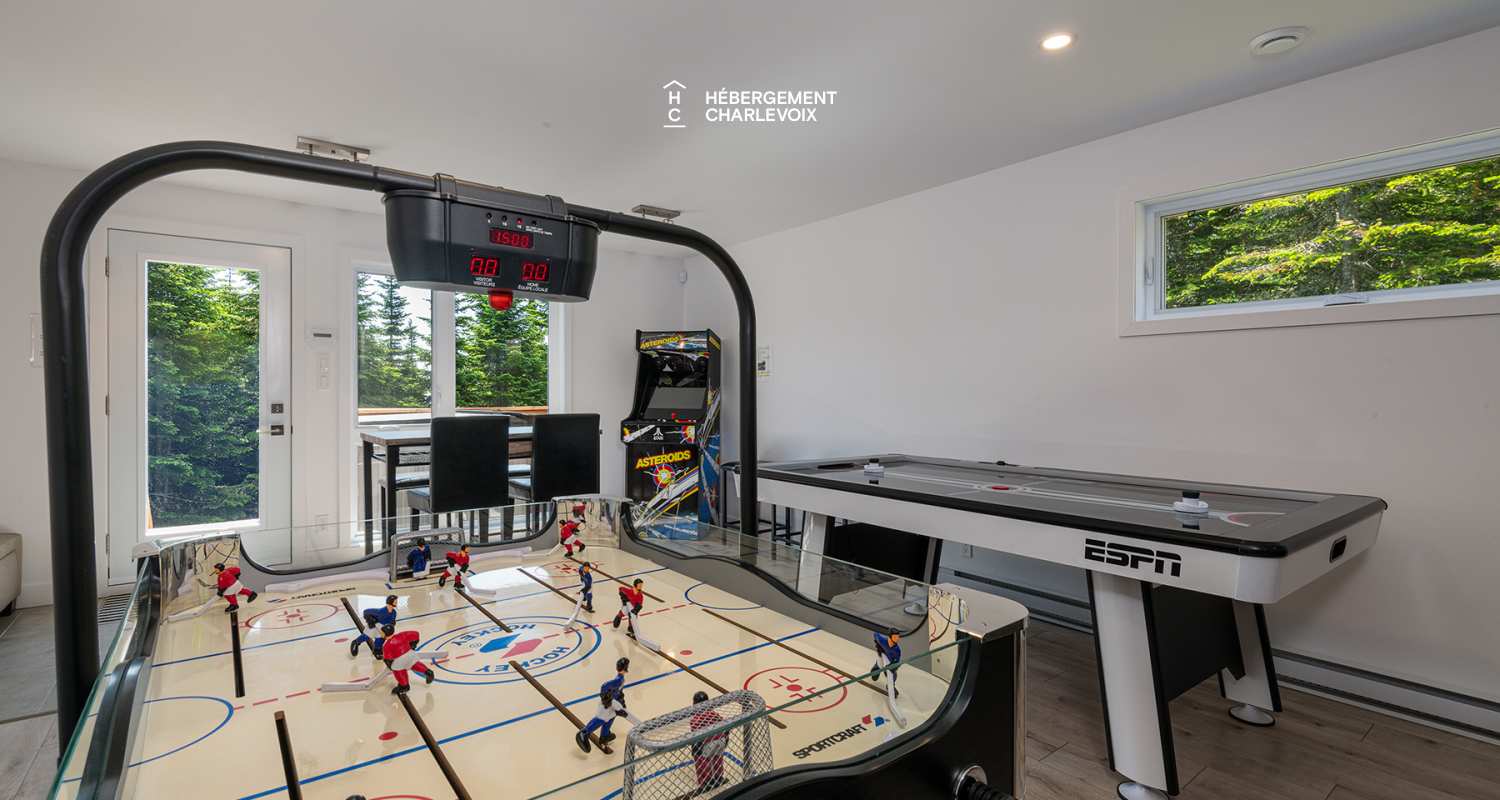 FOR-38-B - Modern residence near the ski slopes