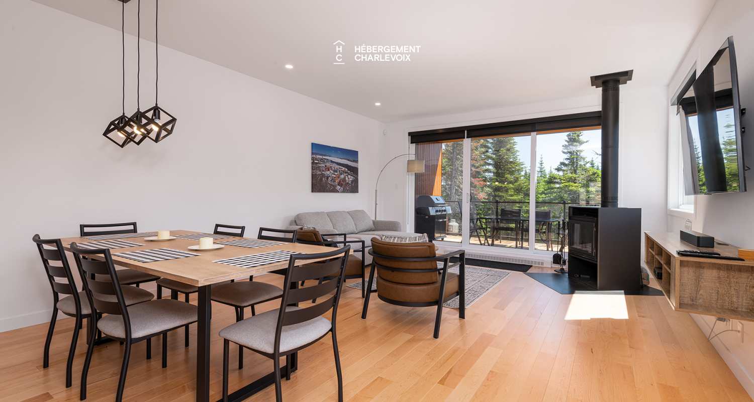 FOR-4-B - Modern residence near the ski slopes