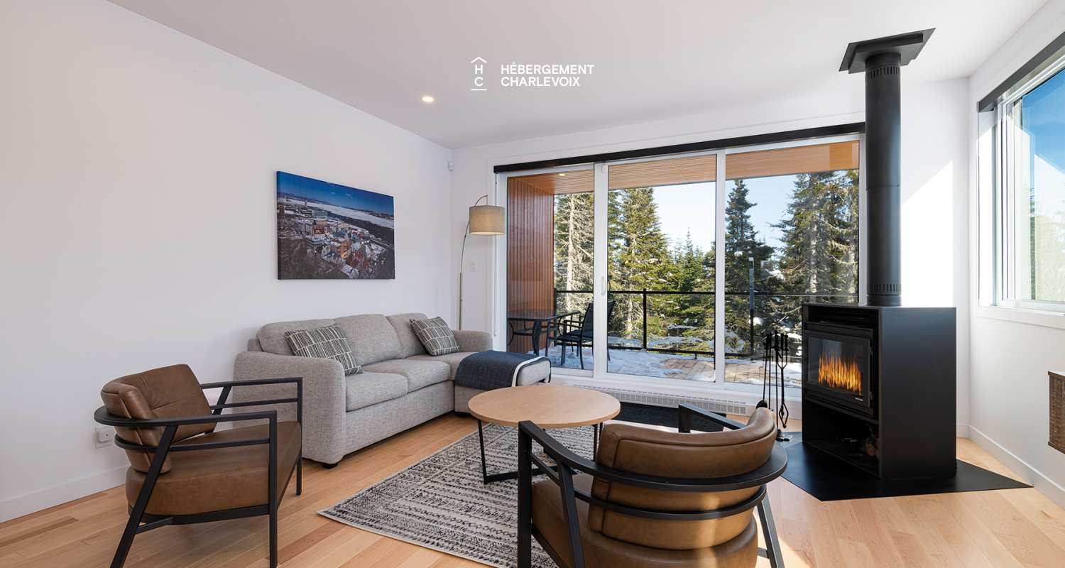 FOR-4-B - Modern residence near the ski slopes