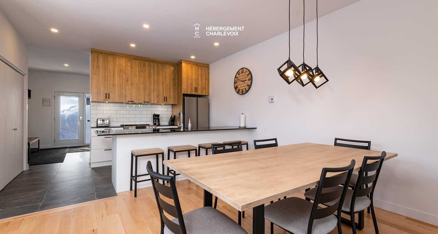 FOR-4-B - Modern residence near the ski slopes